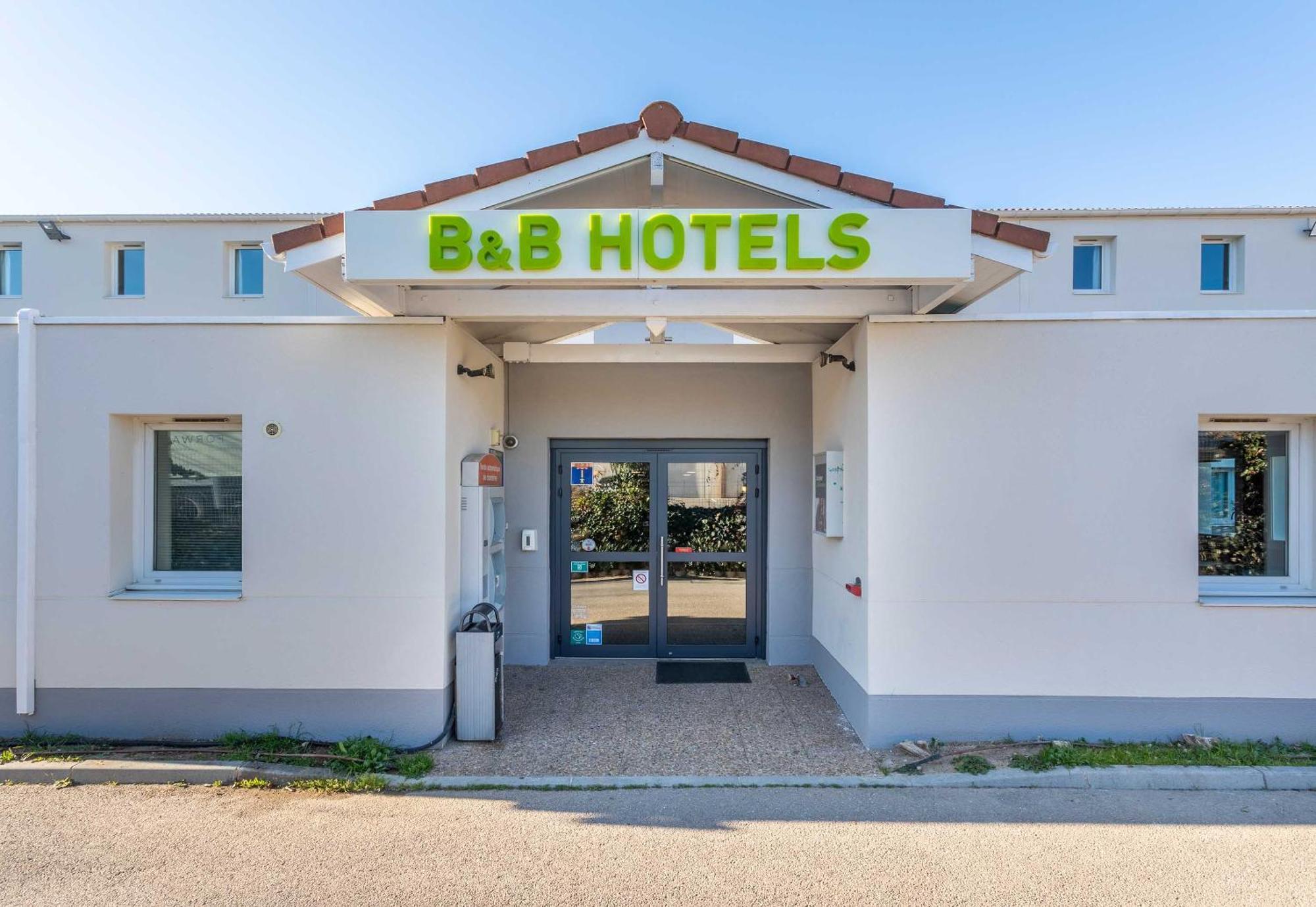 B&B Hotel Aix-En-Provence Meyreuil Sainte-Victoire Экстерьер фото
